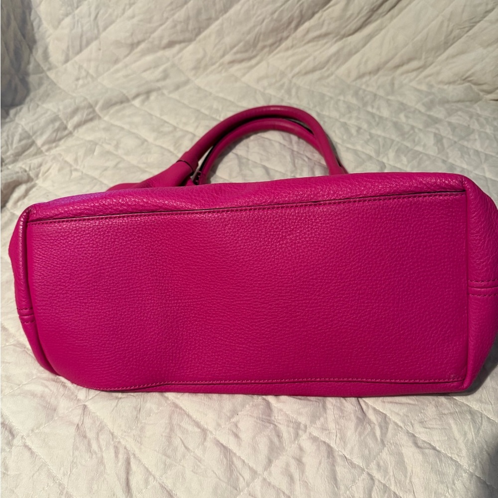 kate spade Hot Pink Pebbled Leather Shoulder Bag - Picture 4 of 8